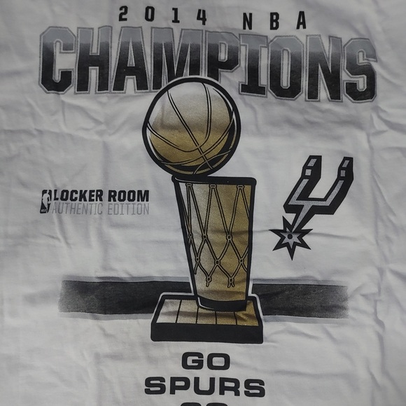 Adidas 2014 NBA champion locker room edition tshirt size XL - Picture 3 of 3